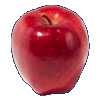 a perfect apple
