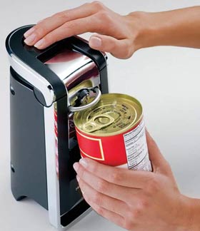 the electric can opener