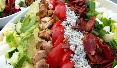 A plate of Cobb Salad