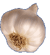a perfect clove of garlic