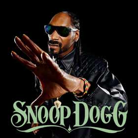 Snoop Dogg and his new logo