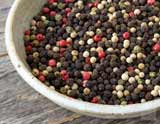 A bowl of peppercorn