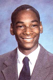 Snoop Dogg's senior picture