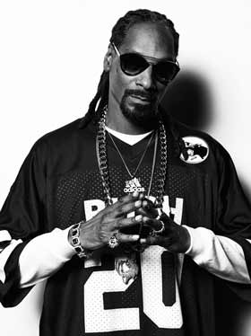 Snoop Dogg talking about the contest