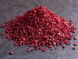 A pile of sumac