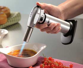 A culinary torch