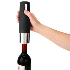 An elaborate electric wine opener