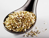 A spoon of za'atar